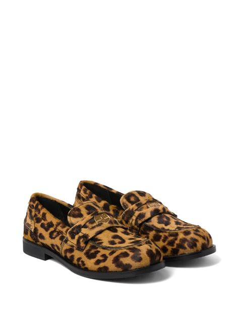 miu miu leather is from which animal|Miu Miu Patent Leather Animal Print Loa.